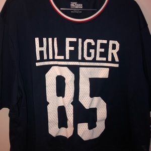Tommy Hilfiger Cropped Jersey
